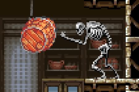 He probably drives a go-kart to work.